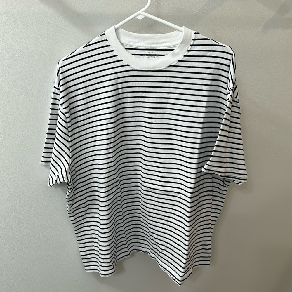 Abercrombie & Fitch Easy Stripped Tee
